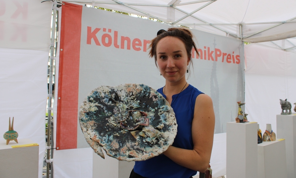 3. Preis KKP 2023 Hannah Huber Kölner KeramikPreis